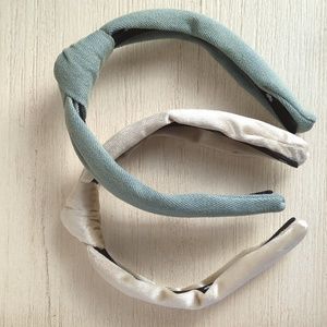 Bundle of 2 slim Lele Sedoughi Headbands